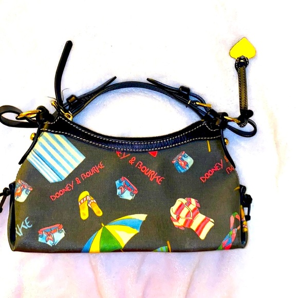 Rare Dooney and Bourke Mini East/West Slouch - Picture 2 of 9